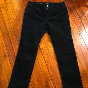 Ann Taylor Loft Modern Straight Corduroy